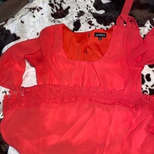 Red Dress